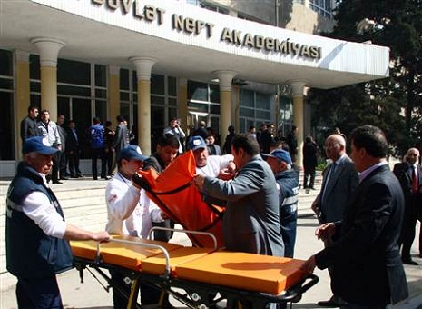 Six years passed since the terrorist attack at the Azerbaijan State Oil Academy